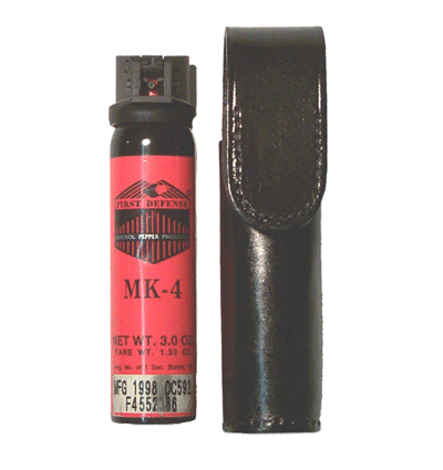 MK-4 Pepper Spray Holder