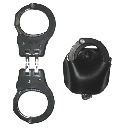 Quick Release Oversized Handcuff Holder